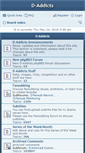Mobile Screenshot of d-addicts.com